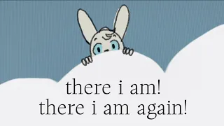 there i am! there i am again! // angel hare