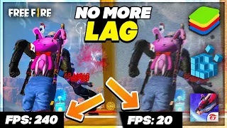 100% LAG FIX 👽⚡ 🖱 🎯BlueStacks/MSI Free Fire Emulator ⚙️