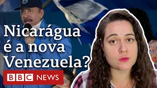 A crise na Nicarágua com reeleição de presidente pela 4ª vez consecutiva