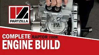Yamaha Raptor 700R Engine Build | Partzilla.com