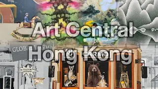 ART CENTRAL HONG KONG 2023  art fair as contemporary art incubator  @917FineArtsCorp