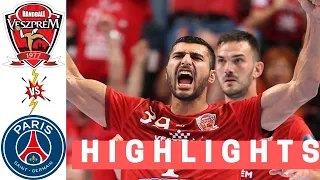 Telekom Veszprém HC Vs PSG Handball Highlights champions league
