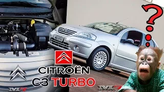 CITROEN C3 TURBO???? É SÉRIO ISSO ??