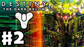 Destiny: The Dark Below - Gameplay Walkthrough Part 2 - The Undying Mind! Mars! (PS4, Xbox One)