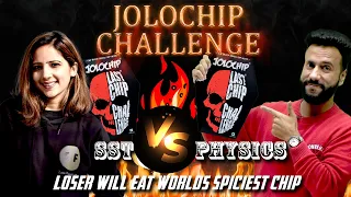 Physics vs SST Chapter 1 JoloChip Challenge Ashu sir vs Reema mam Science and Fun