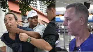 Llega a Miami periodista y opositor cubano LázaroValle, tras ser desterrado por la dictadura cubana