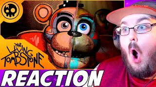 Five Nights At Freddy's SB Song - This Comes From Inside - The Living Tombstone FNAF REACTION!!!