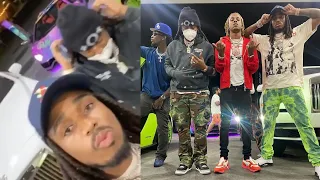 💯 Migos and Rich the Kid behind the scenes of their new music video