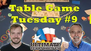 Ultimate Texas Hold'em! Table Games Tuesday 9 • The Jackpot Gents