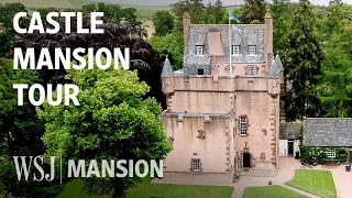 Inside A Castle Home, Restored After 430 Years | WSJ Mansion