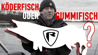 Fred Kotowski & Guido Jubelt: Was fängt? Köderfisch vs. Gummifisch! | Raubfischangeln🔴 FOX RAGE TV🔴