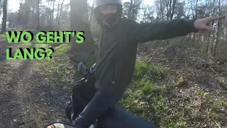 WIR VERFAHREN UNS FAST IM WALD! // Motovlog #41 // Jetforce // Hartriders