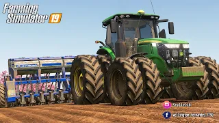 Problemas com as novas PLANTADEIRAS semeato | Fazendas Paraná | Farming Simulator 19 | ep.129