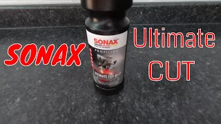 Sonax Profiline Ultimate Cut Compound!! Improvement Over Cut Max?