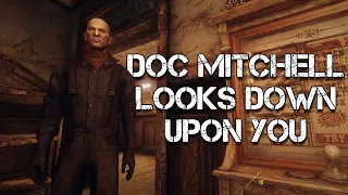 Doc Mitchell Comments on Your Low SPECIAL Stats - Fallout New Vegas