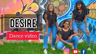 Dance of the song "Desire" by Limoblaze |the glorious sisters Igwe @Limoblaze #dance #viral