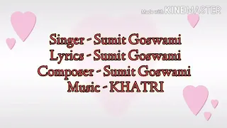 Feelings (Lyrics)-Sumit Goswami