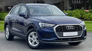 Approved Used Audi Q3 Technik 35 TFSI 150 PS 6-speed | Preston Audi