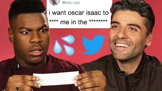 John Boyega and Oscar Isaac Read Hilarious Thirst Tweets