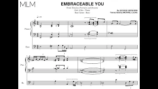 Geri Allen - Embraceable You - Transcription