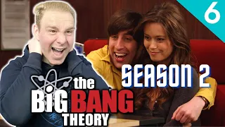 Howard was Starstruck!! | The Big Bang Theory Reaction | Season 2 Part 6/7 FIRST TIME WATCHING!