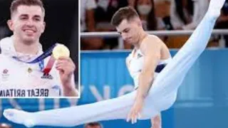 Max Whitlock retains his Olympic title with pommel horse gold for Team GB