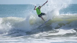 Reed Platenius Preps For East Coast Leg Starting At Coastal Edge ECSC Pro, Swell Inbound For Event