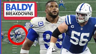 Aaron Donald vs. Quenton Nelson the BEST Defensive & Offensive Linemen Face-Off! | Baldy Breakdowns