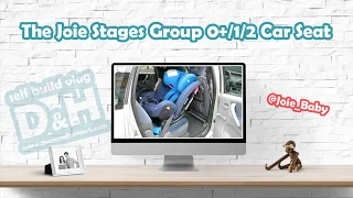 Joie Stages Group 0+/1/2 Car Seat