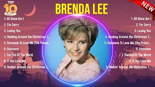 The best of  Brenda Lee full album 2024 ~ Top Artists To Listen 2024