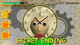 SECRET ENDING (Wrong answers only!) Baldi's Basics and The World-Baldi's basics 1.3.2 decompiled mod