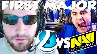 Luminosity/SK Gaming First Ever Major Championship...