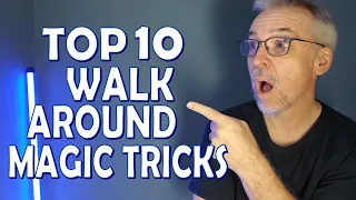 Magic Question - Top 10 Walk Around Magic Tricks