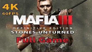 Mafia III Definitive Edition - Stones Unturned - [Full Game Walkthrough 4K 60FPS]