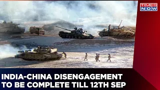 Ladakh LAC Disengagement Begins | PLA Tanks Disengaging | India-China Breakthrough Yields Results