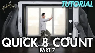 How to do a Quick 8 Count Dance Routine - Part 7 (Hip Hop Dance Moves Tutorial) | Mihran Kirakosian