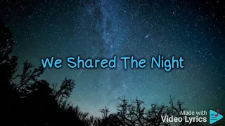 We shared The Night - Michael Learns To Rock