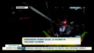 В Таиланде произошло крушение лодки с туристами