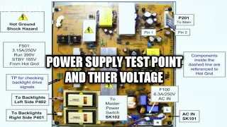 Power Supply Repair | tagalog | Power Supply Testing point and their Voltage