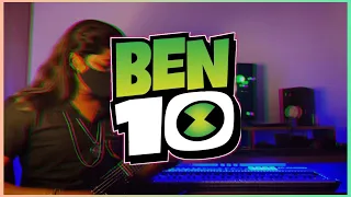 Ben10 Theme Song Guitar Cover | Silby | Flop Songs