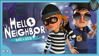 Хороший вор, плохой коп, злой я. Акт 2 / Эп. 3 / Hello Neighbor: Hide and Seek