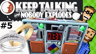 [ [ [ Wife Edition! ] ] ] Keep Talking and Nobody Explodes [Part 5] | The Basement