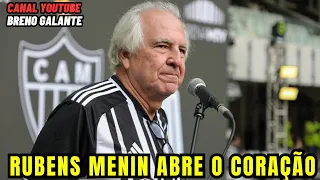 🛑 RUBENS MENIN ABRE O CORAÇÃO