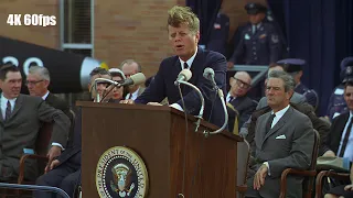 4K 60fps | The San Antonio Speech | JFK: The Final Hours