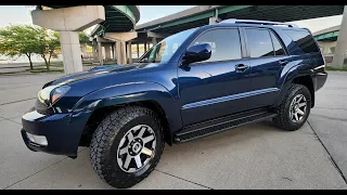 2004 4runner Sport - V6 4x4 - For Sale In Iowa