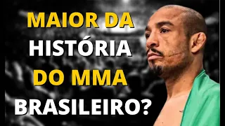 JOSÉ ALDO "SURPRISES" WHEN SPEAKING ABOUT WHO WAS THE BIGGEST IN THE "HISTORY OF BRAZILIAN MMA" !!!