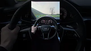 2023 AUDI A7 45 TFSI (265PS) *ACCELERATION* SHORT! #shorts #shortsfeed #acceleration #audi #short