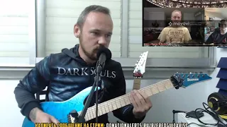 ВЛАДИМИР ХОЛСТИНИН ПРИЗНАЛСЯ ЧТО ОН ПЛОХО ИГРАЕТ? Реакция FREDGUITARIST