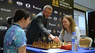 FIDE World Cup | Semifinals and Women's Final | RECAP