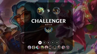 KR Challenger match 2646: Super Zeri vs Super Fiddlesticks